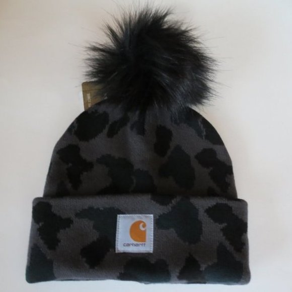 Carhartt Beanie Handmade in USA Pom main image 6